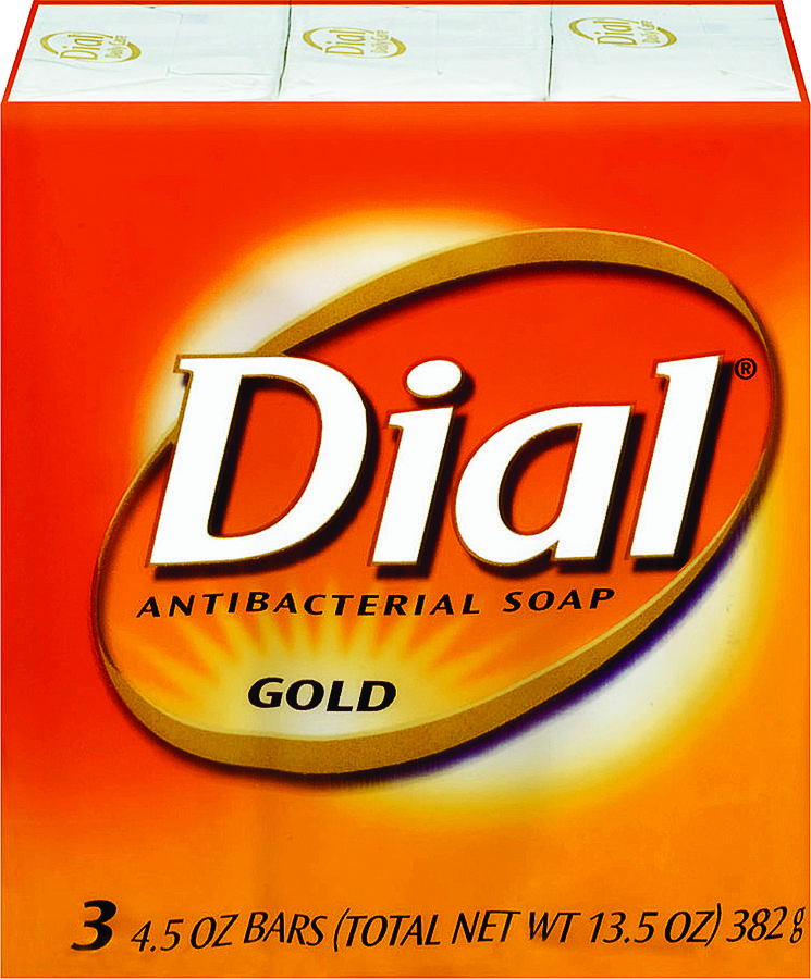 Manufacturing 1095248 Bar Soap Gold - Pack of 3