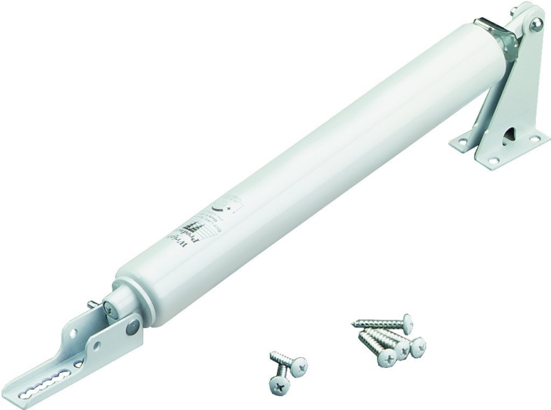 Door Closer Strm/Scrn Pneu Wht