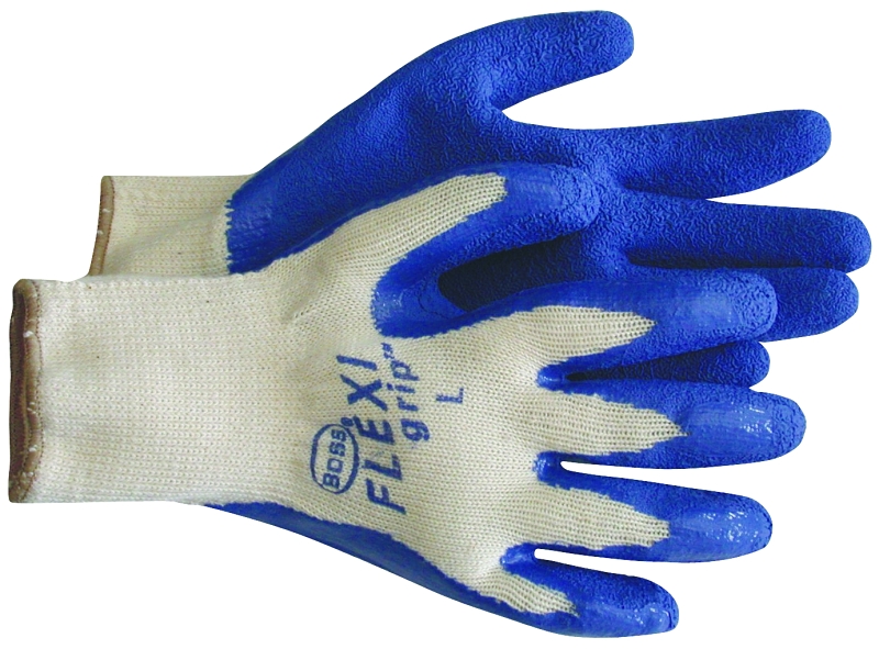 Glove Flexi-Grip Latex Palm L