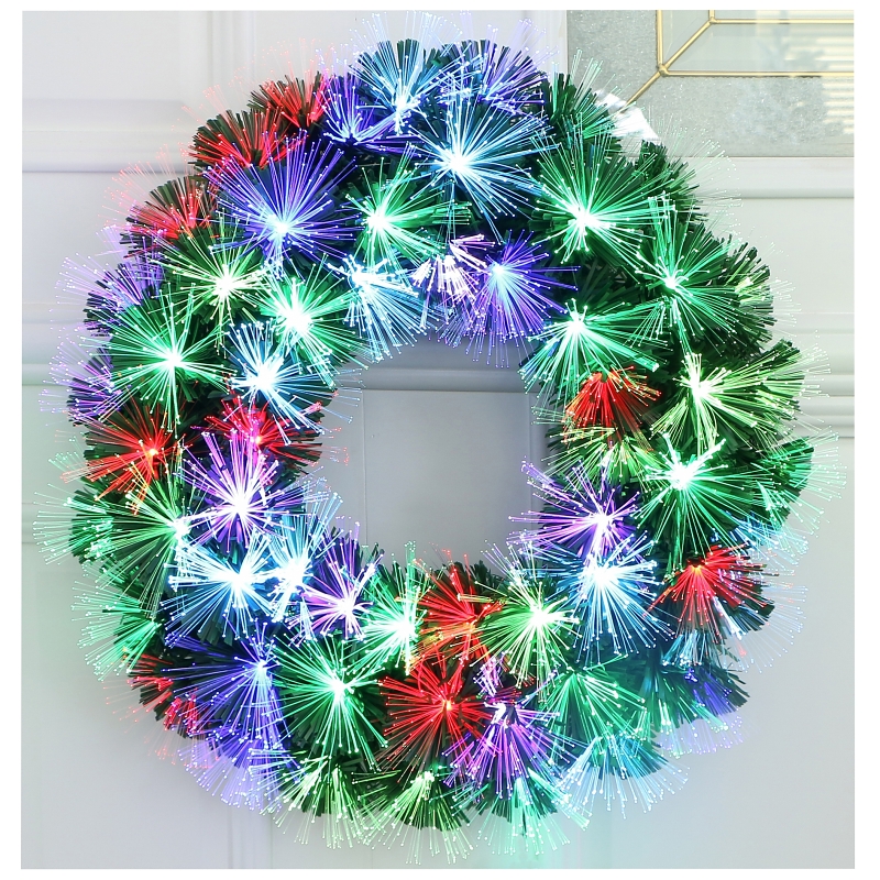 Firework Wreath
