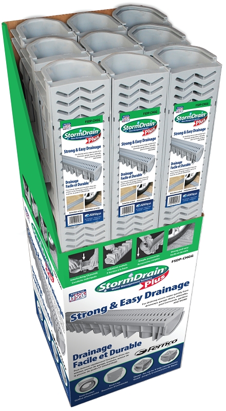 Stormdrain Fsdp-Chgg Channel With Grate