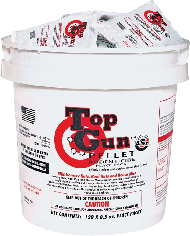 Top Gun 754 Bait Block - 1 Pail