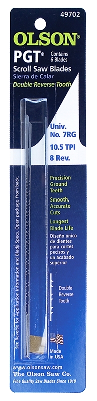 Scroll Saw Blade