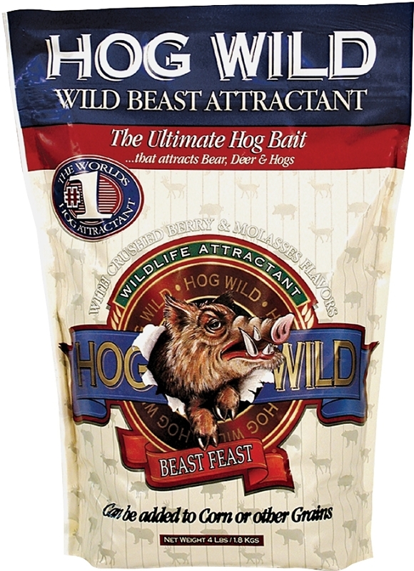 Hog Wild Evo34094 Wild Beast Attractant