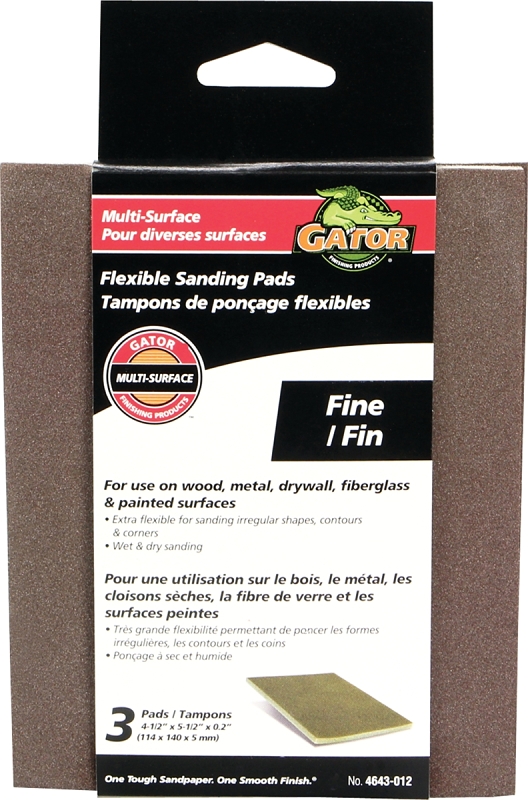 4643 Sanding Pad - Pack of 3