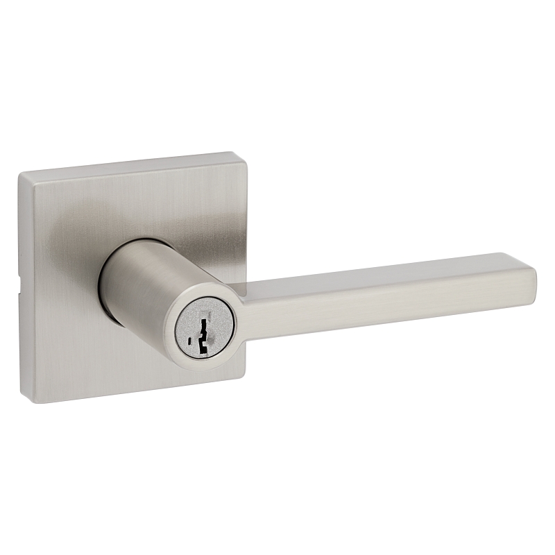 Signature Series 156Hfl Sqt 15 Square Rosette Entry Door Lever
