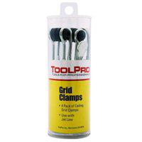Ceiling Grid Clamp - Pack of 4