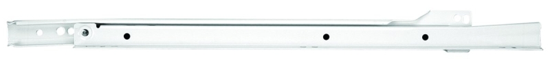 1805 Series 400 mm Drawer Slide in White