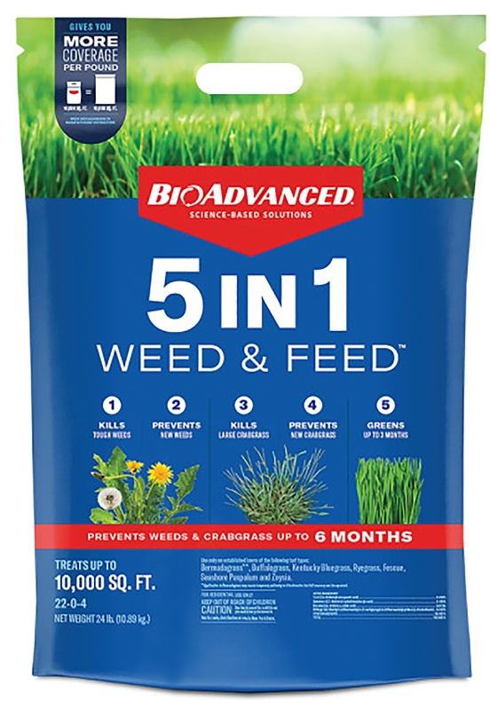 Weed And Feed Fertilizer