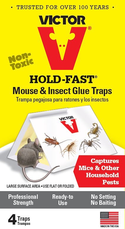 Mouse Glue Board - Box of 4