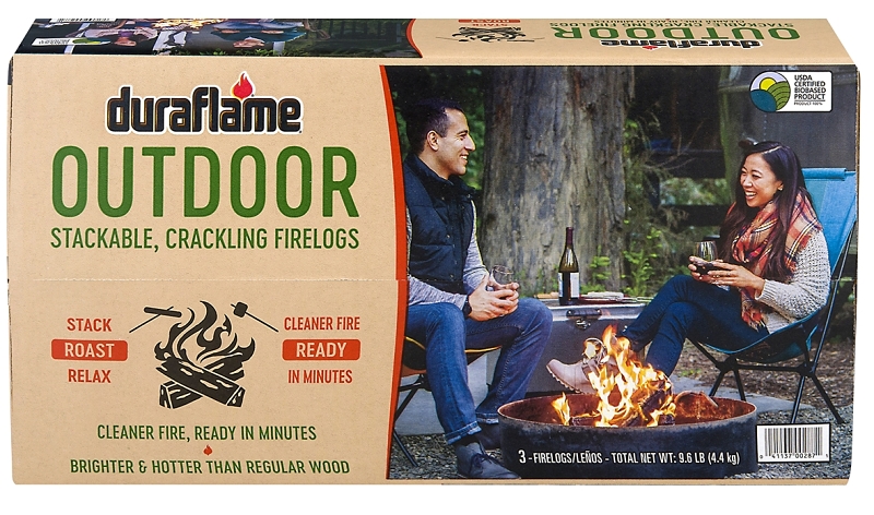 287 Fire Log - Box of 3