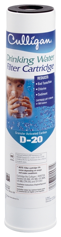 Drinking Water Replacement Filter