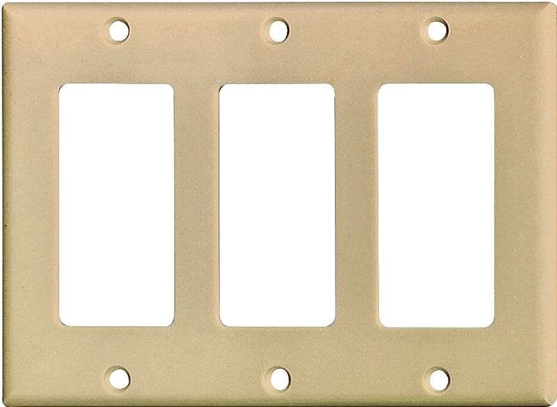 2163 2163V-Box Wall Plate