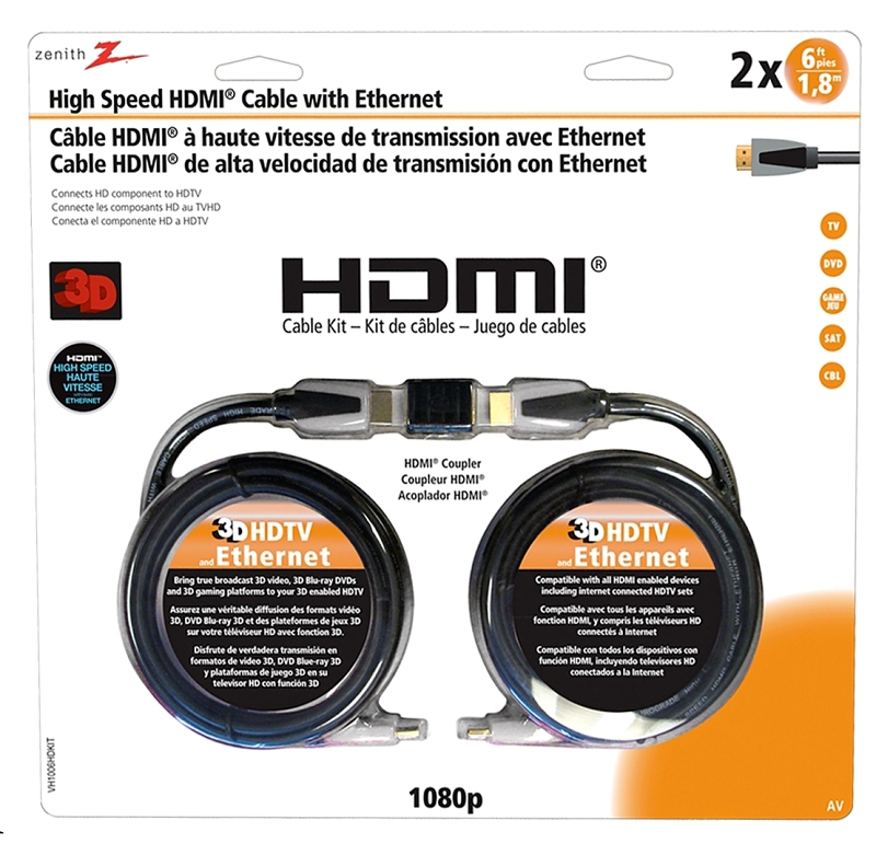 Hdmi Cable Kit