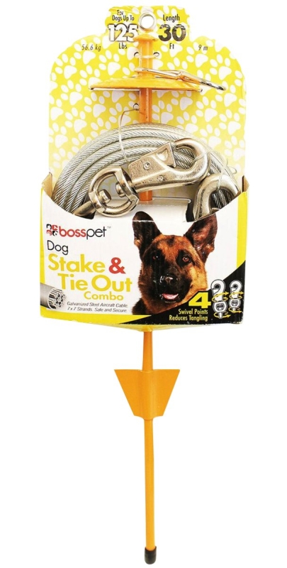 Pdq Q5730dom99 Tie-Out/Dome Stake Combo
