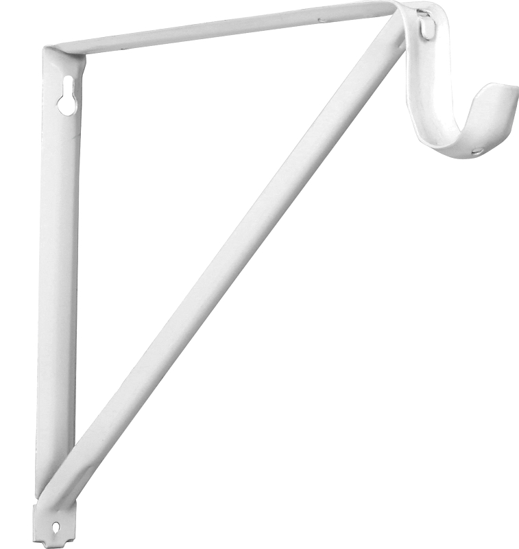 Shelf And Rod Bracket