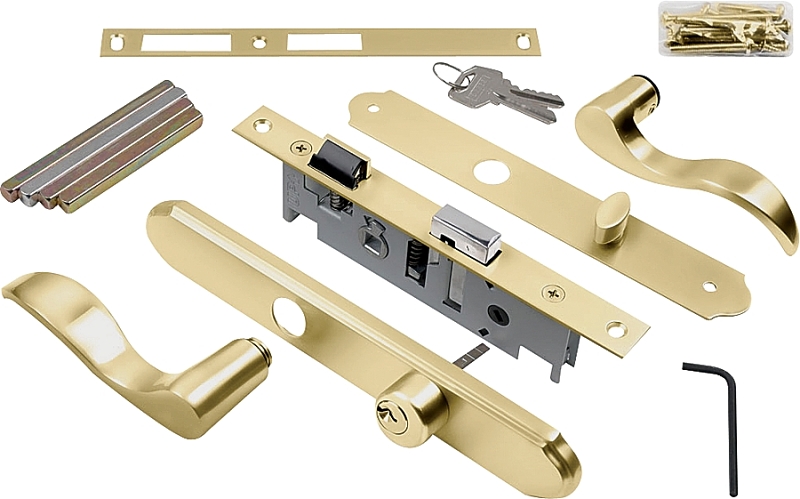 Door Lever Lockset