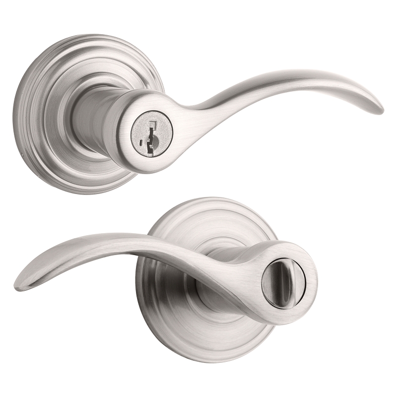 Signature Series 740Pml 15 Smt Entry Door Lever