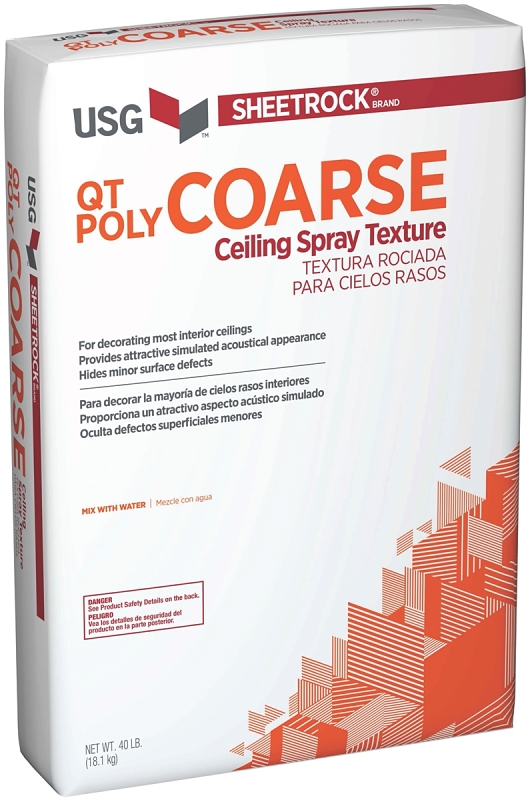 Ceiling Spray Texture