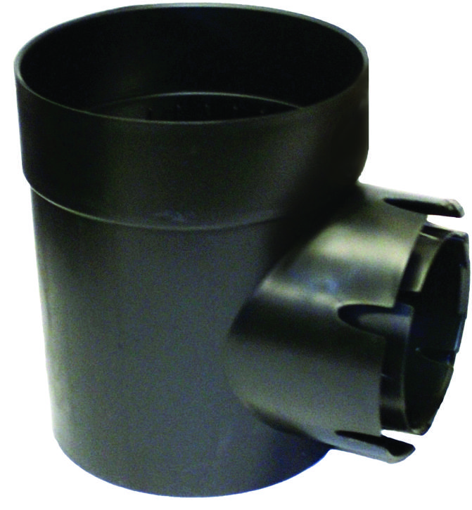 101 1-Outlet Round Catch Basin