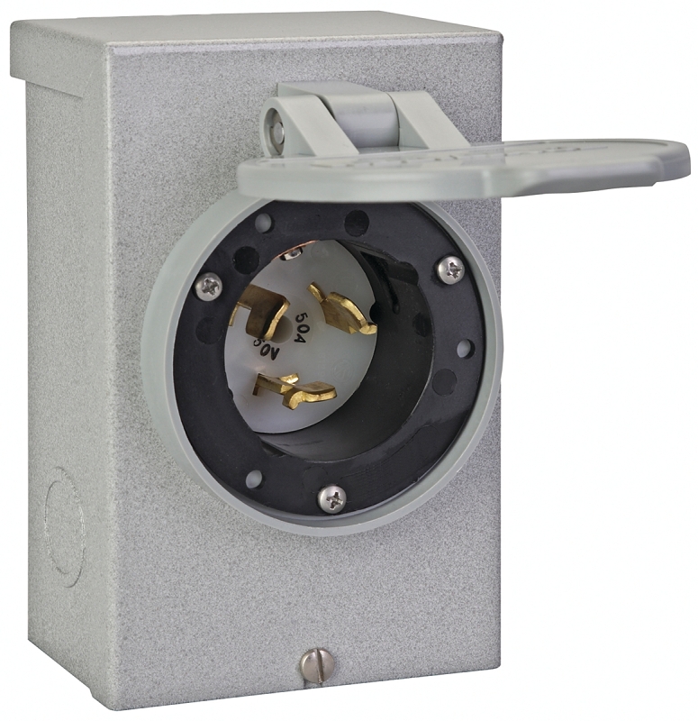 Pb50 Power Inlet Box