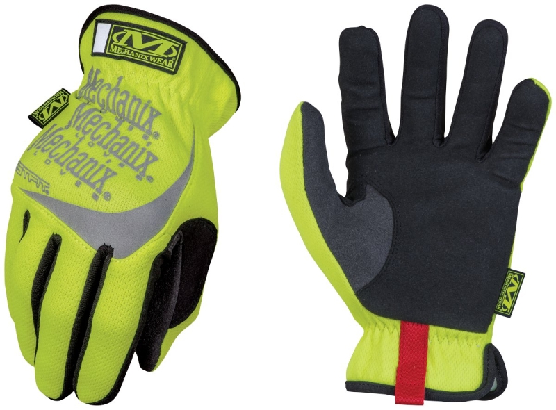 High-Visibility Work Gloves