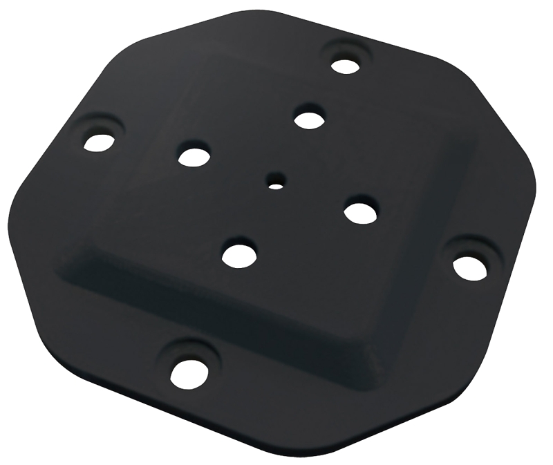 Wood Post Connector Plate