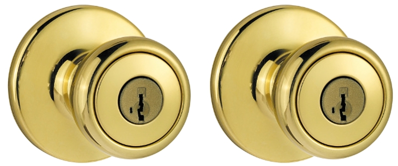 Deadbolt And Entry Lockset