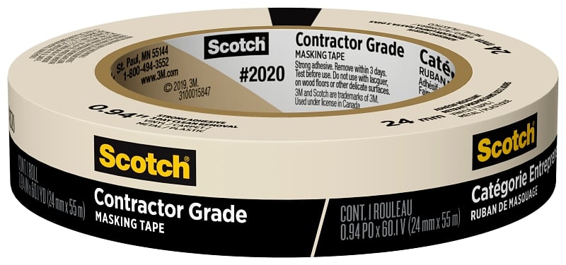 2020-24U-F Masking Tape - 1 Roll