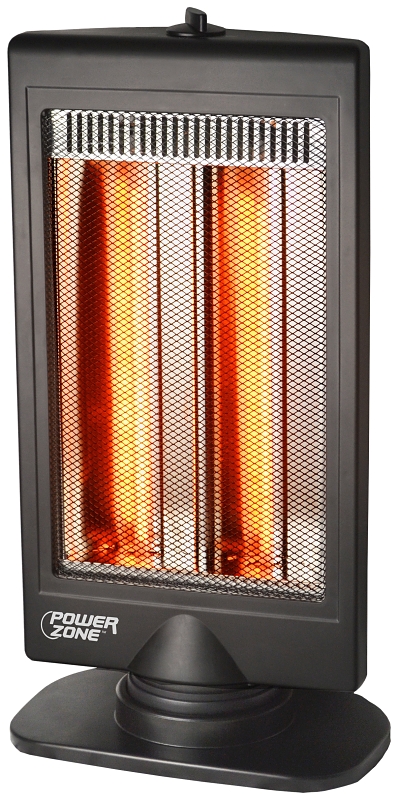 Electric Halogen Radiant Oscillating Space Heater - Main Image