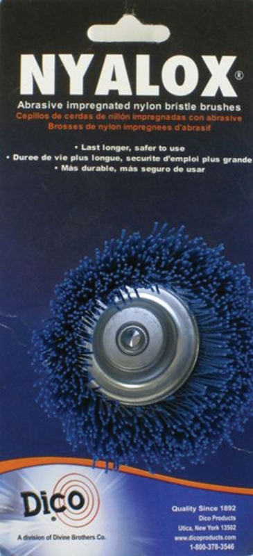 Wire Cup Brush