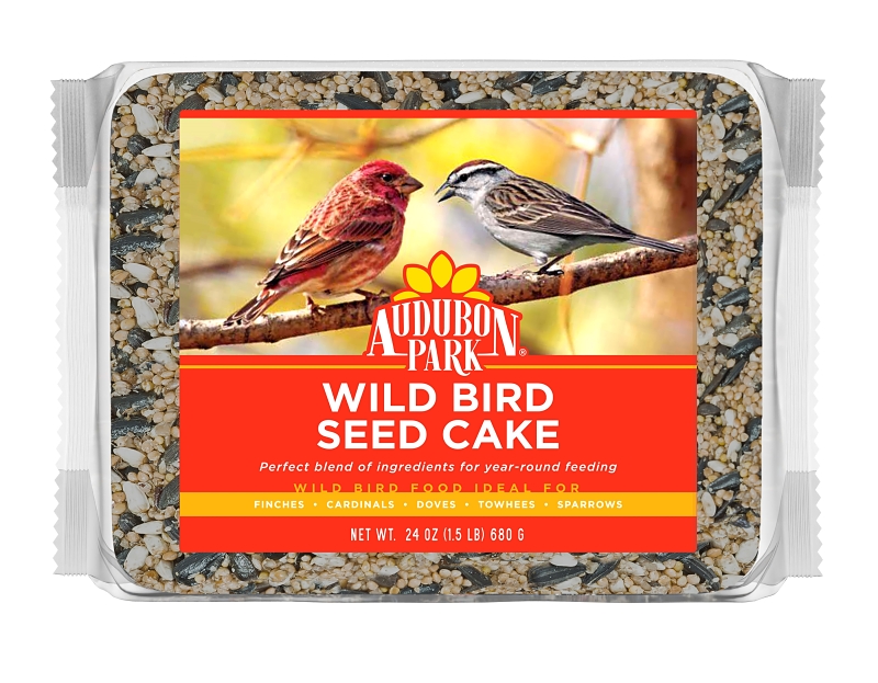 Wild Bird Seed Cake