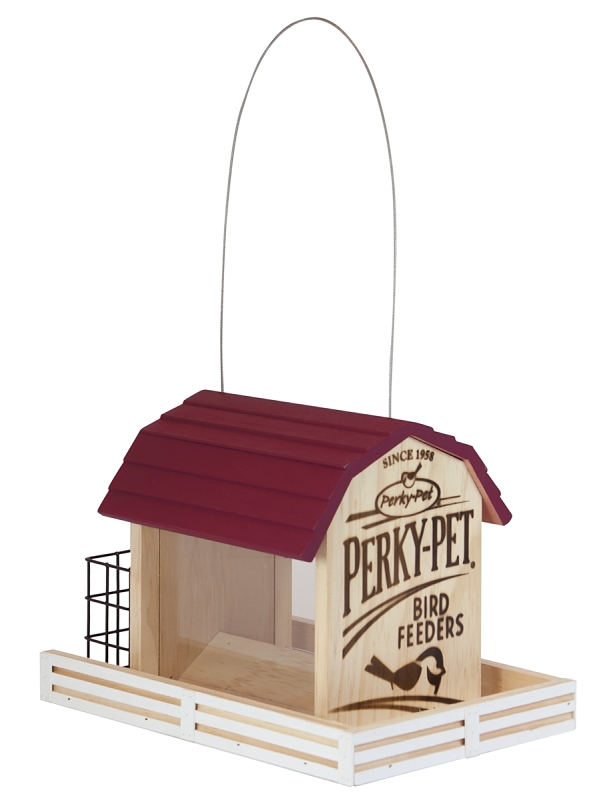 Wood Chalet Wild Bird Feeder