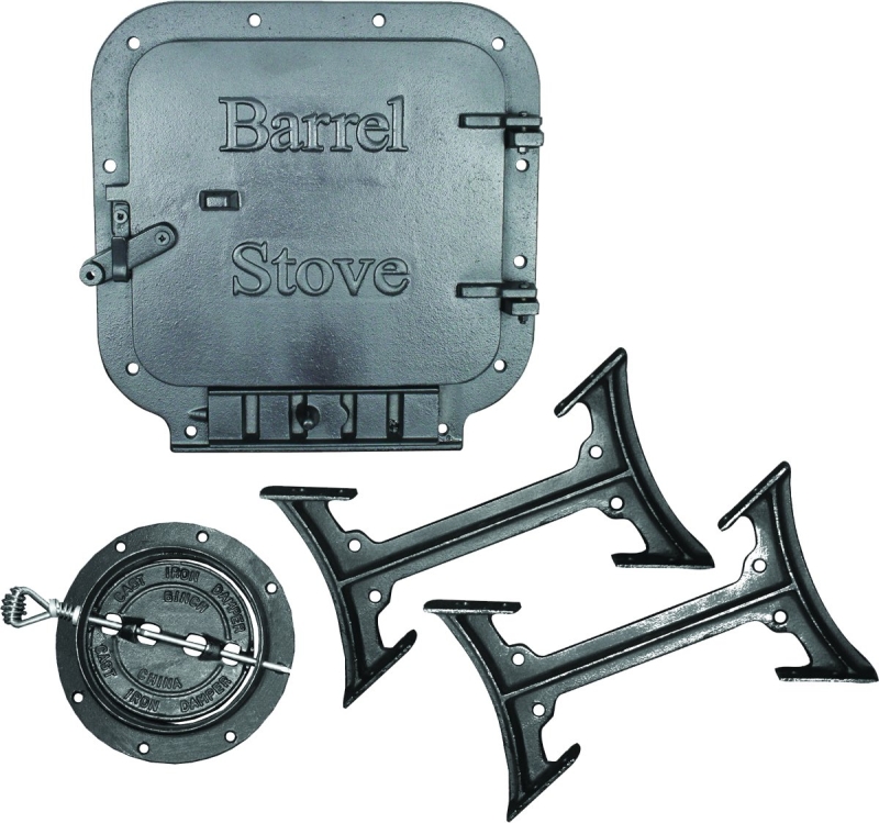 Barrel Stove Kit