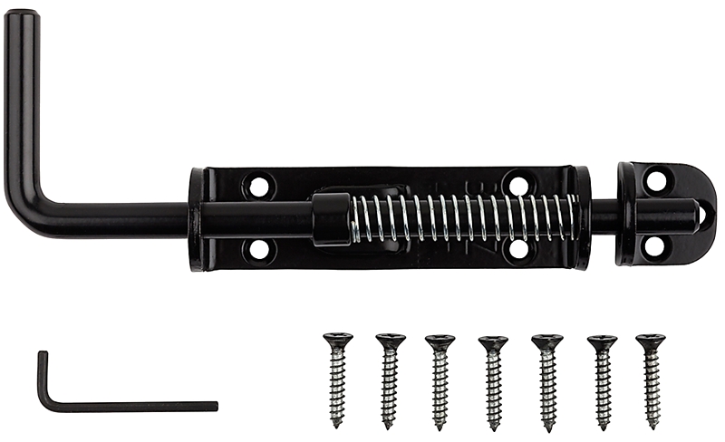 V1142 Series N109-214 Heavy-Duty Sliding Bolt