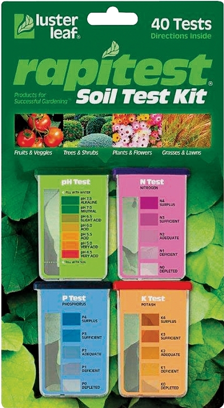Rapitest Soil Test Kit