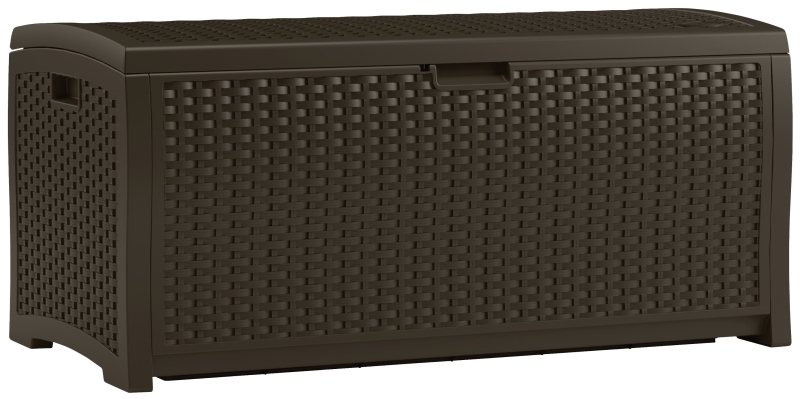 Wicker Deck Box