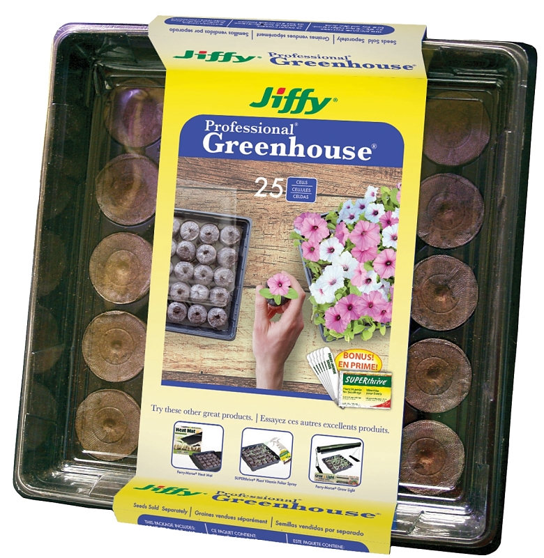 J425st-16 Greenhouse Starter Kit