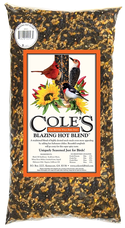 Blazing Hot Blend Bh05 Blended Bird Seed