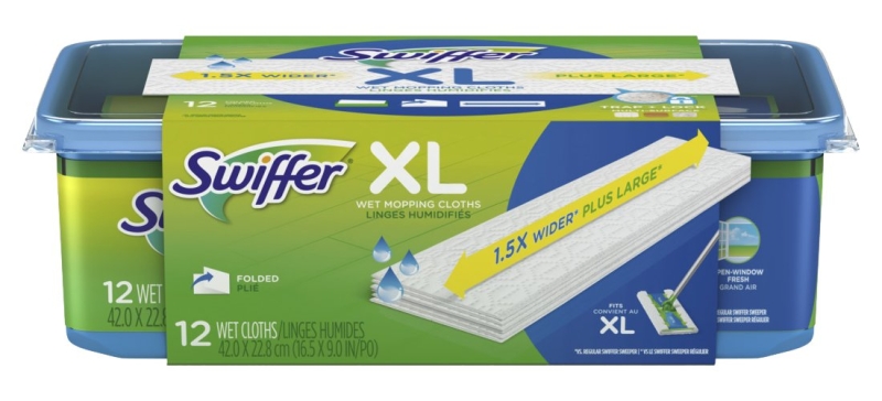 Colormaxx 74471 Wet Mopping Pad