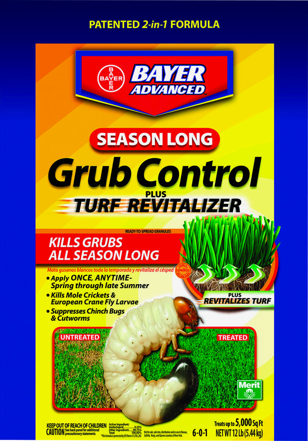 Grub Control Plus Turf Revitalizer