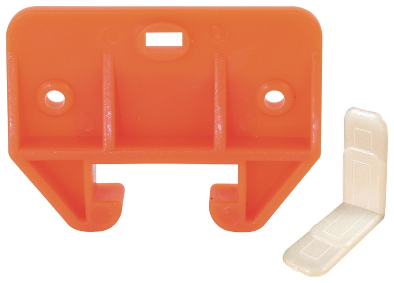 9/32" x 1-1/8" Drawer Track Guide Kit in Orange