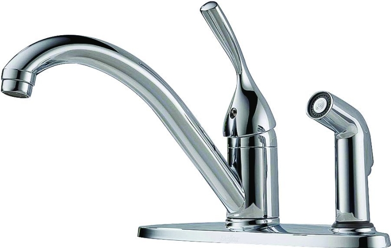 Classic Series 300-Dst Kitchen Faucet With Integral Spray