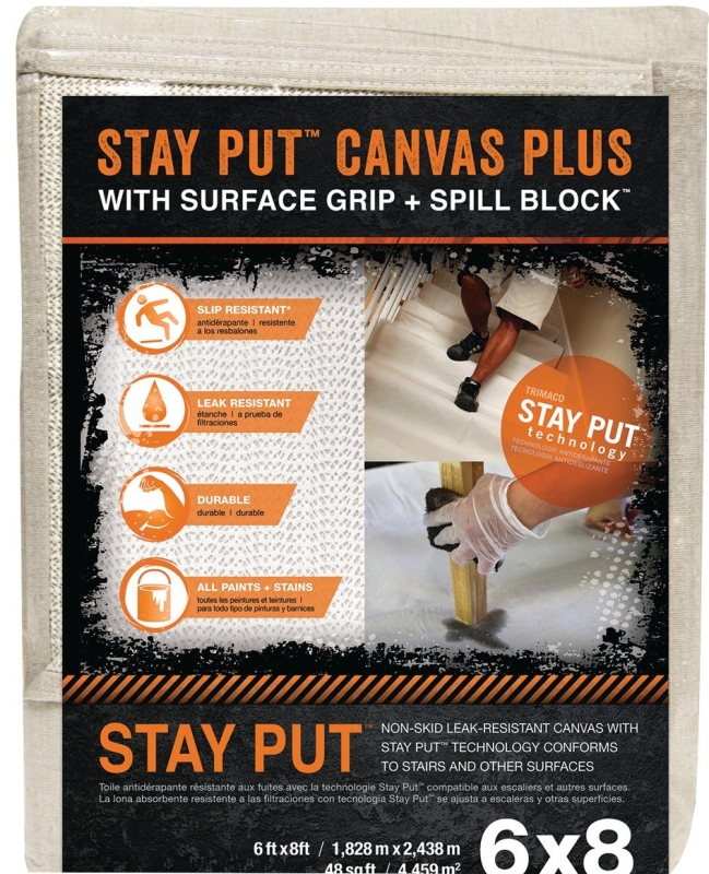 Stay Put Plus 04329 Drop Cloth