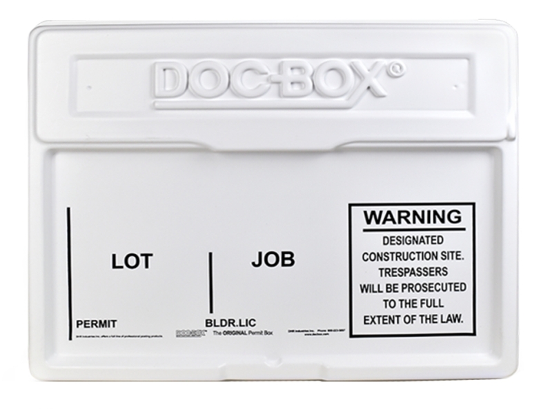 Permit Posting Box