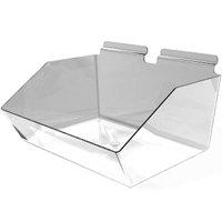 Visi-Bin Rpdmp-129555 Double Wide Dump Bin