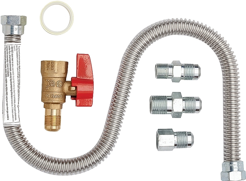 Gas Hookup Kit
