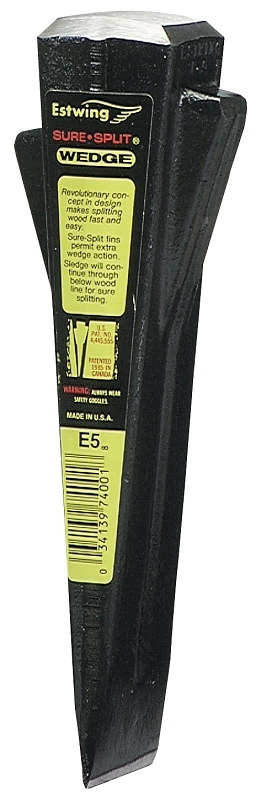 Wedge Wood Split Head 9In 5Lb