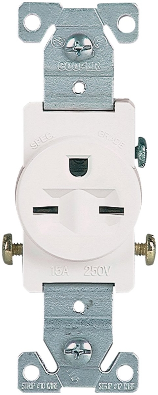 Single Receptacle