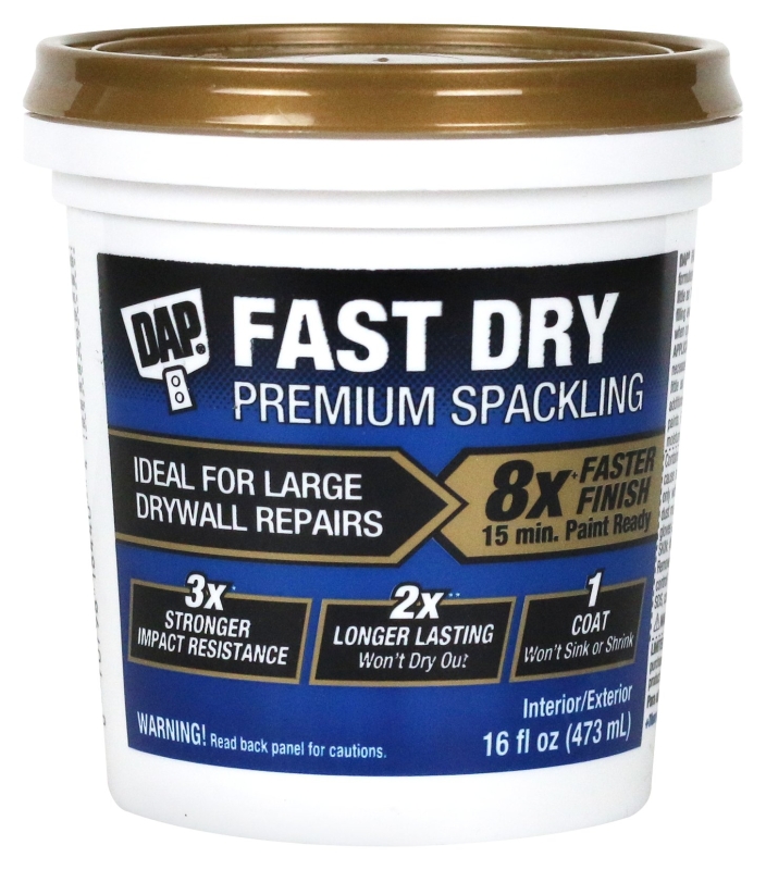 Fast Dry Spackling
